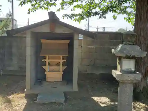 素盞鳴神社の末社・摂社