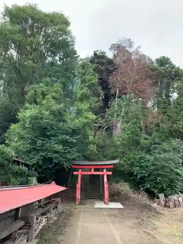 日高神社の鳥居