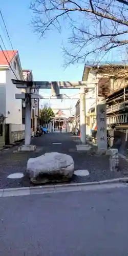 上千葉香取神社(東京都)