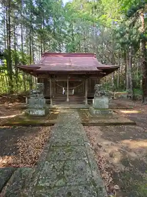 二荒山神社の本殿・本堂