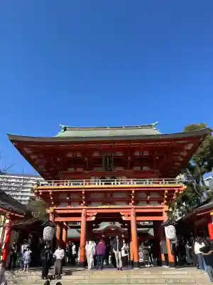 生田神社の山門・神門
