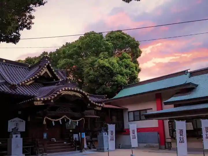 三津厳島神社の本殿・本堂