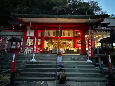 徳島眉山天神社(徳島県)