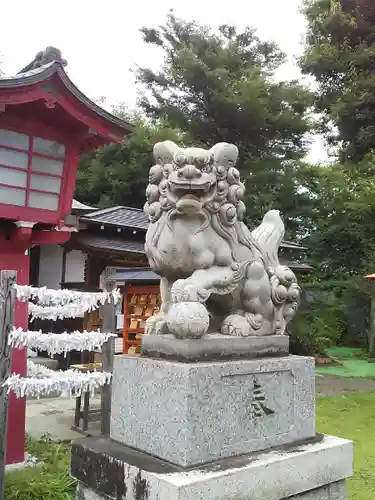 鷺宮八幡神社の狛犬