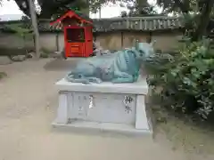 片埜神社の狛犬