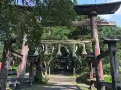 山家神社の鳥居