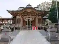神鳥前川神社の本殿・本堂