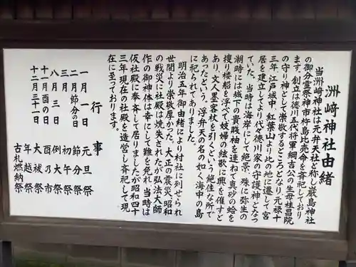 木場 洲﨑神社(東京都)