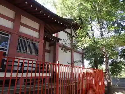 青渭神社の本殿・本堂