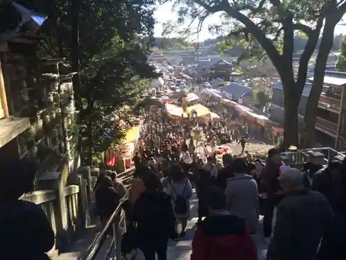 多度大社の初詣