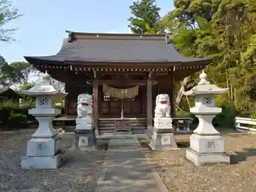 三熊神社の本殿・本堂