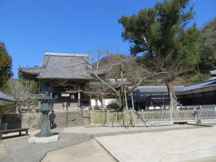 大日寺の本殿・本堂