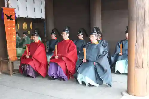 伊勢山皇大神宮のお祭り