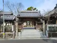 大日寺の山門・神門