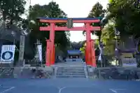 龍田大社の鳥居