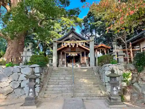 六所神社の本殿