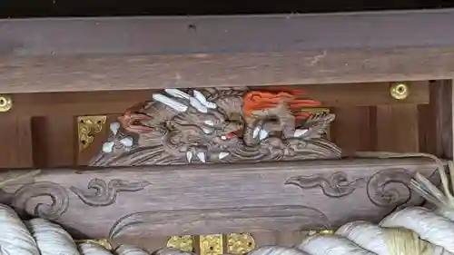 神明神社の芸術