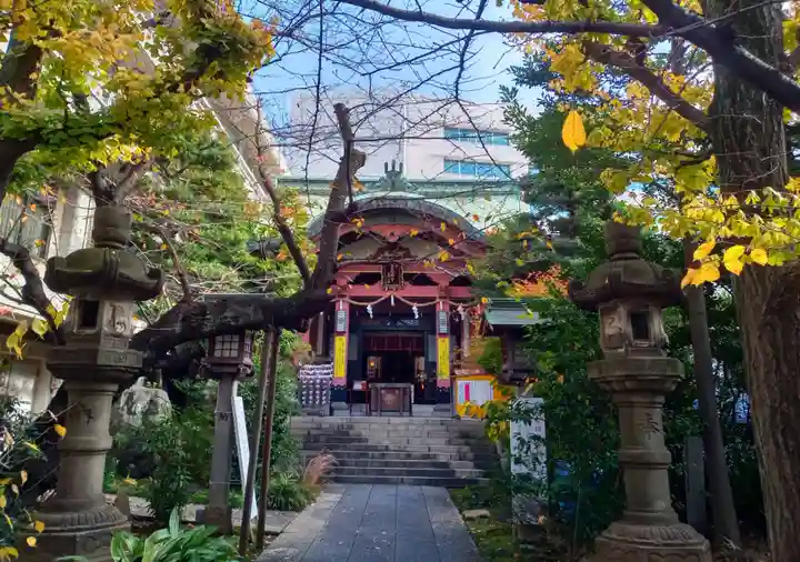 金刀比羅宮東京分社の本殿・本堂