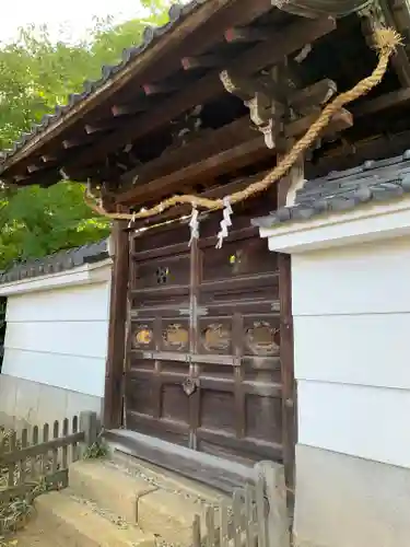 式内楯原神社のその他建物
