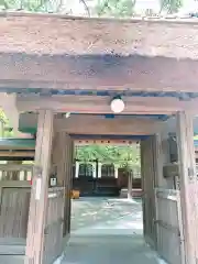 泥牛庵の山門