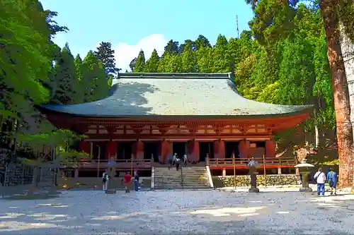 比叡山延暦寺の本殿・本堂