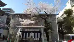 天祖神社の本殿