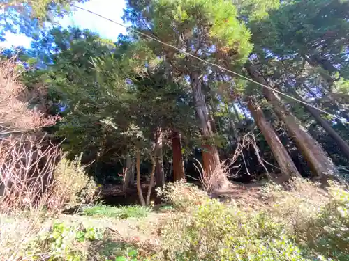 花尾神社の周辺