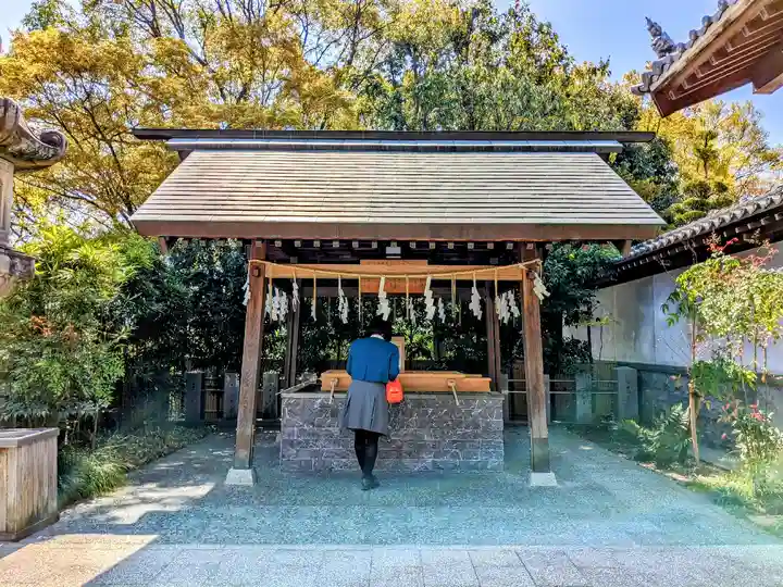 塩竃神社の手水舎