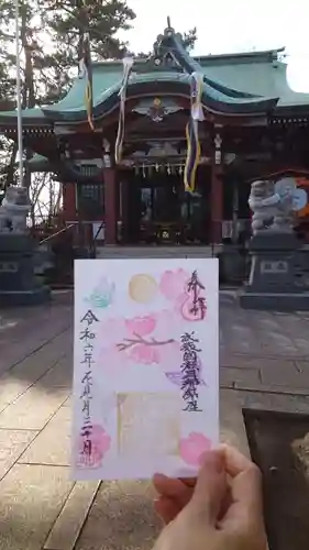 瀬田玉川神社(東京都)