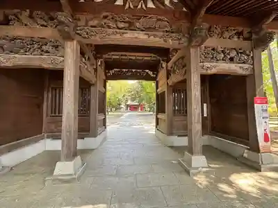 小野神社の山門・神門