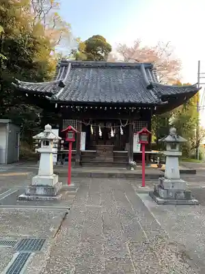 高田天満宮の本殿・本堂