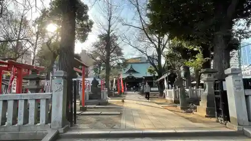 鬼子母神堂　(法明寺）(東京都)