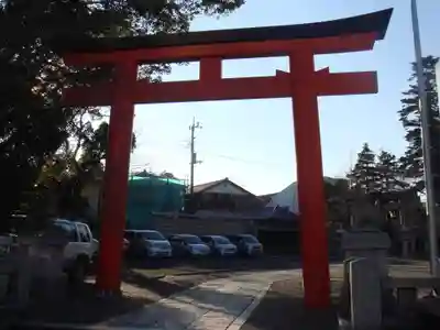 玉前神社の鳥居