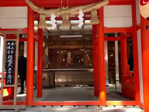 椿大神社の末社