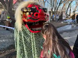 釧路一之宮 厳島神社(北海道)(2026年01月03日(土) 21時33分16秒投稿)