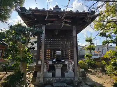 帯解寺(奈良県)