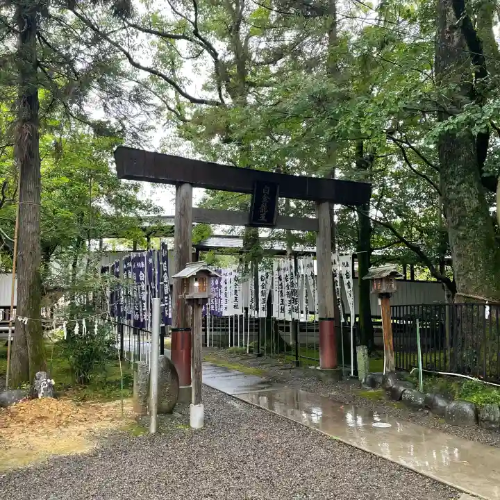 白金龍王社(愛知県)