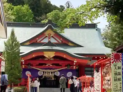 宮城縣護國神社の本殿・本堂