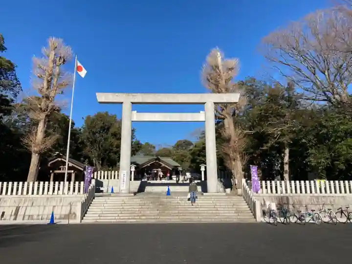 皇大神宮(烏森神社)の鳥居