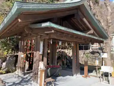 鎌倉宮の手水舎