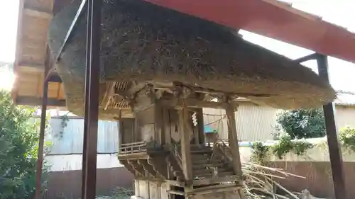 八龍神社の本殿・本堂
