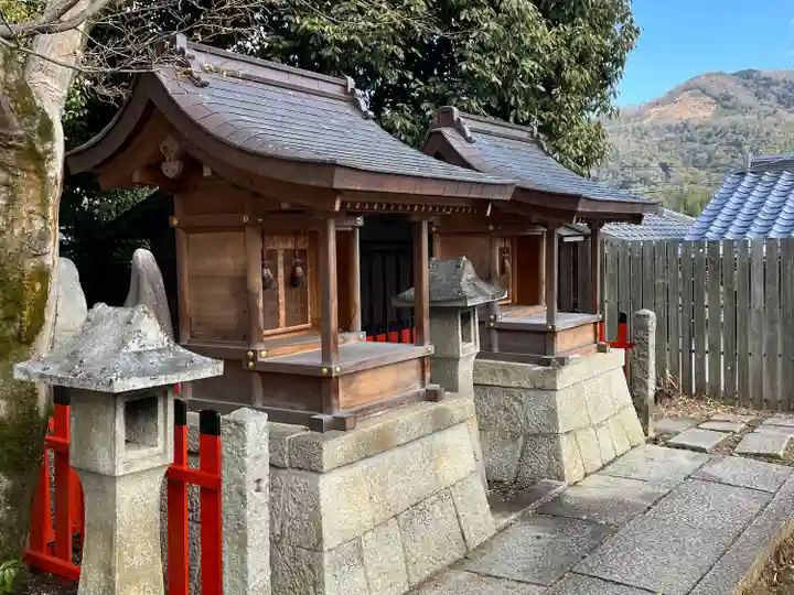 竹中稲荷神社(吉田神社末社)(京都府)