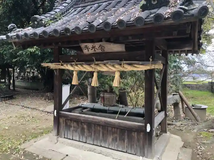 神野神社 正八幡宮の手水舎