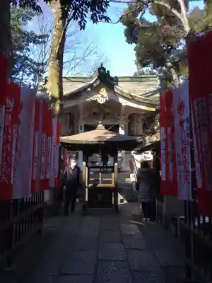 豊川稲荷東京別院の本殿・本堂