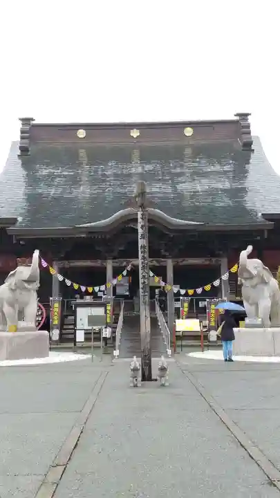 長福寿寺の本殿・本堂