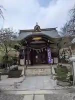 牛天神北野神社の本殿・本堂