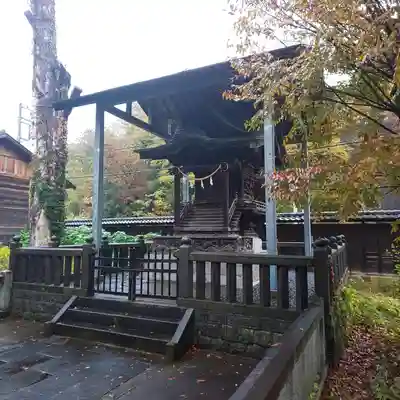 八雲神社 (通五丁目)の本殿・本堂