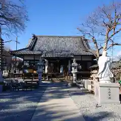 山梨県　昭和町　正覚寺の本殿