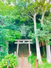 愛宕神社の鳥居