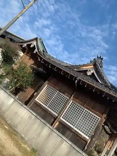 八坂神社の本殿